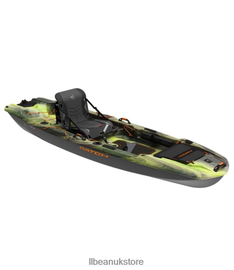 Water Sports L.L.Bean Pelican Catch Mode 110 Fishing Kayak Granite/Magnetic Grey Unisex 0VRR662082