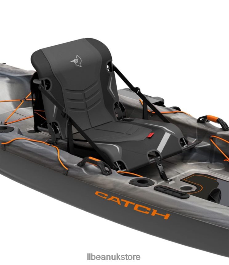 Water Sports L.L.Bean Pelican Catch Mode 110 Fishing Kayak Granite/Magnetic Grey Unisex 0VRR662082