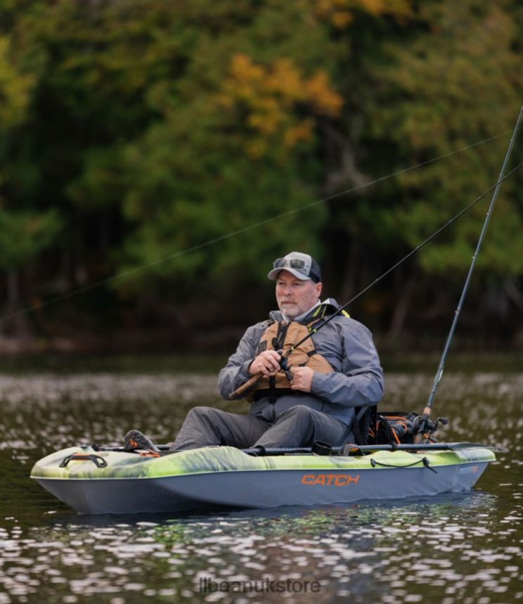 Water Sports L.L.Bean Pelican Catch Mode 110 Fishing Kayak Granite/Magnetic Grey Unisex 0VRR662082
