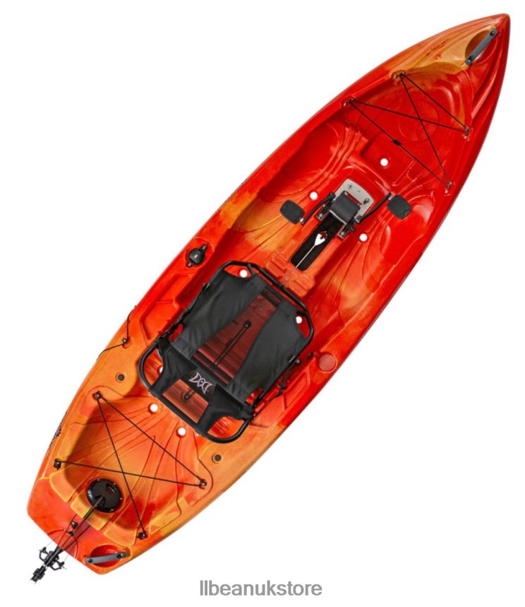 Water Sports L.L.Bean Perception Crank Kayak 10.0' Sunset Unisex 0VRR661474