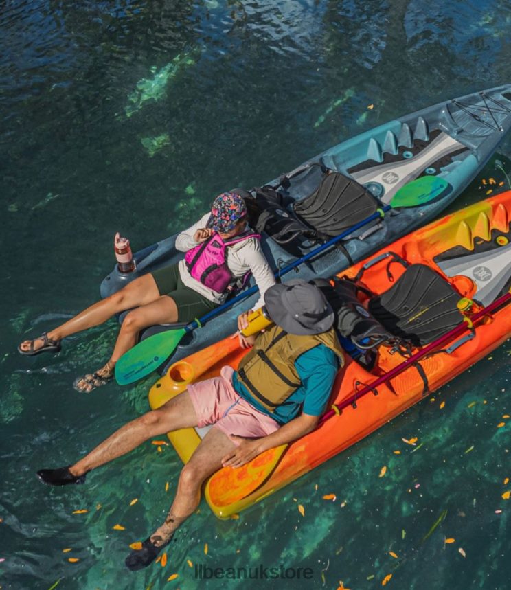 Water Sports L.L.Bean Perception Hangtime Sit-on-Top Kayak Sunset Unisex 0VRR663939