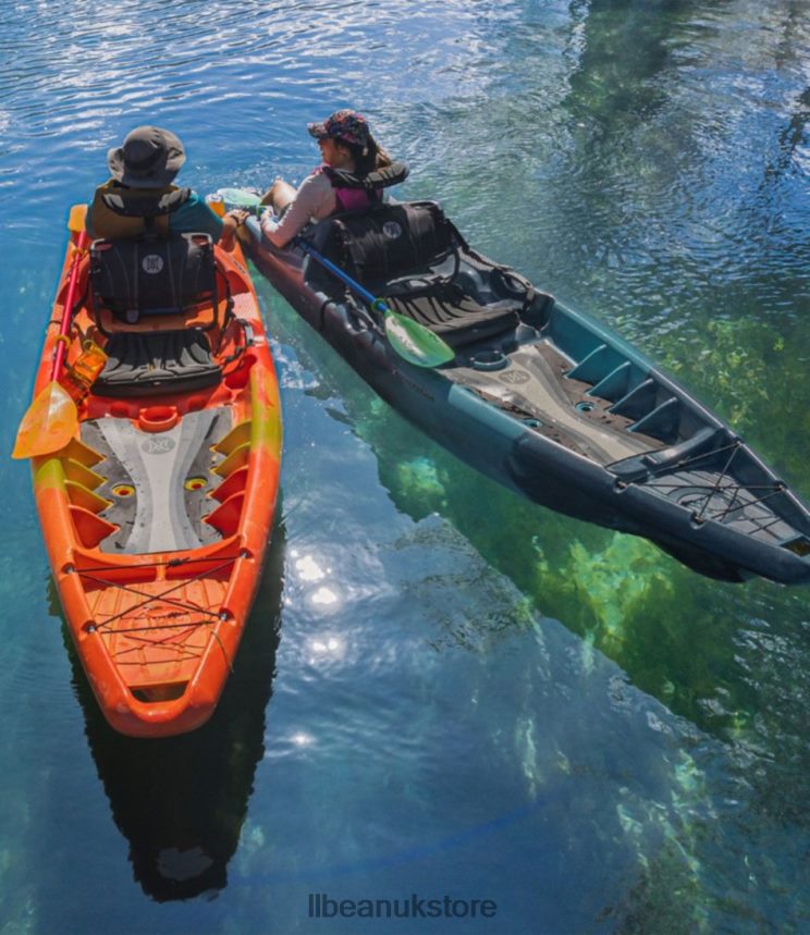 Water Sports L.L.Bean Perception Hangtime Sit-on-Top Kayak Sunset Unisex 0VRR663939