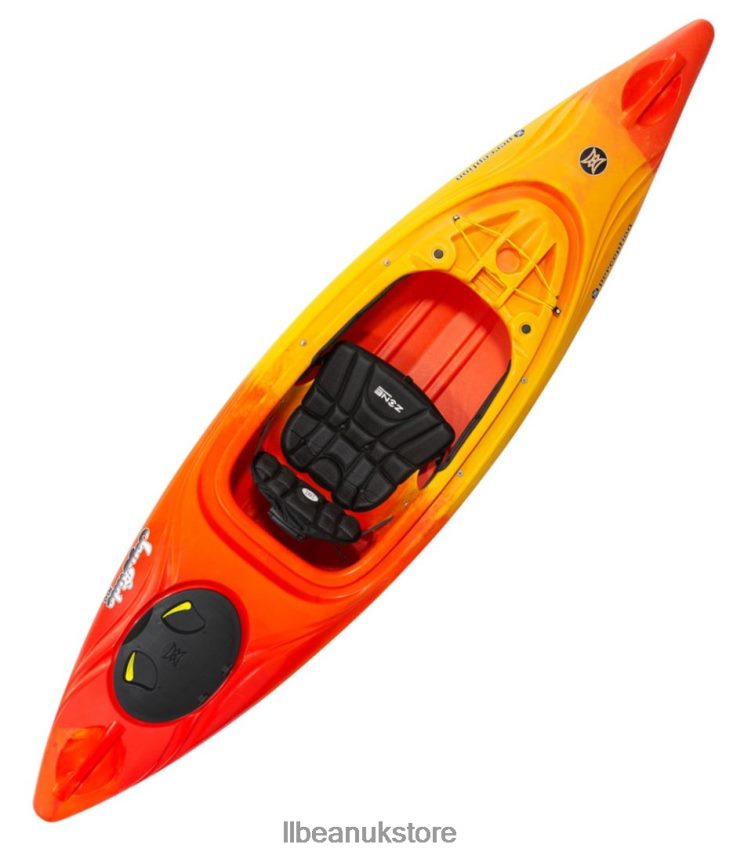 Water Sports L.L.Bean Perception Joy Ride Kayak 10 Sunset Unisex 0VRR663949