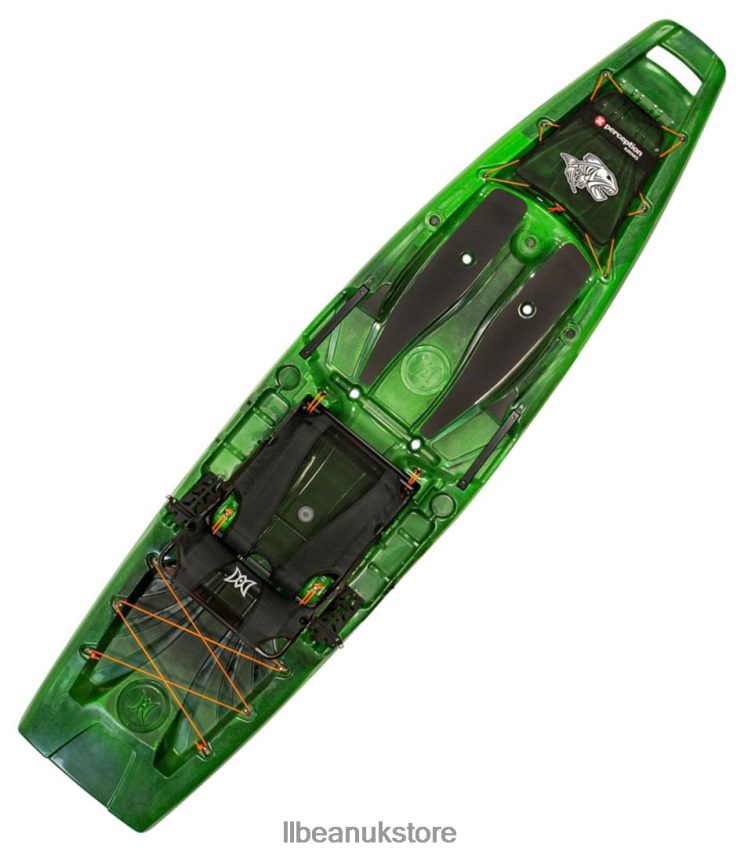 Water Sports L.L.Bean Perception Outlaw Kayak 11.5' Moss Camo Unisex 0VRR661581