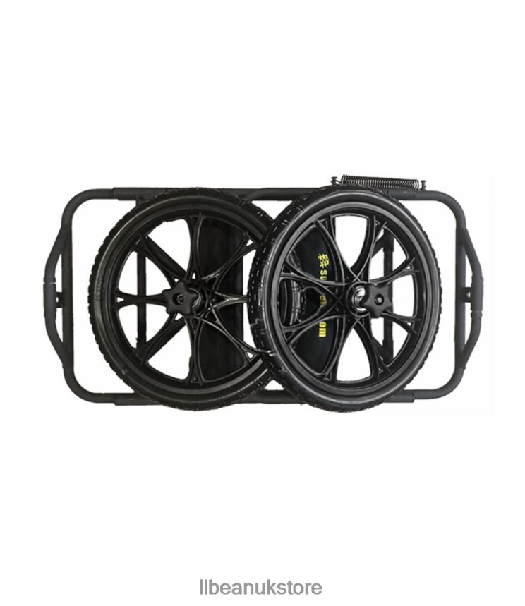 Water Sports L.L.Bean Suspenz All Terrain Airless Canoe and Kayak Carrier Black Unisex 0VRR661532