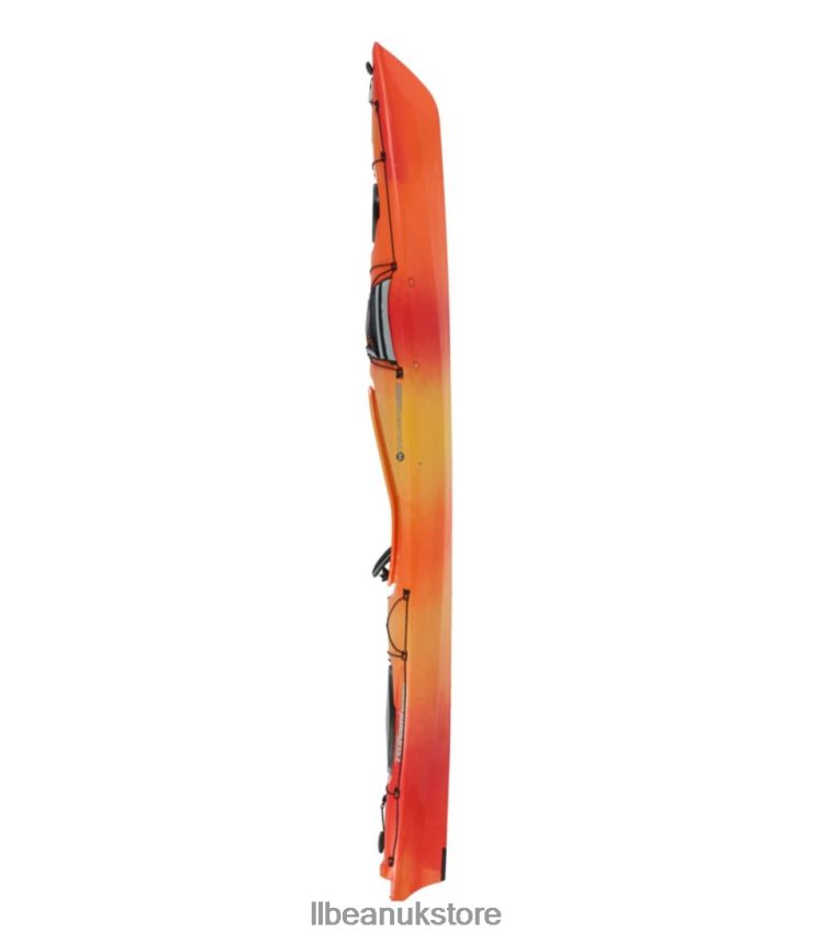 Water Sports L.L.Bean Tsunami 125 Kayak by Wilderness Systems Breeze Blue Unisex 0VRR665396