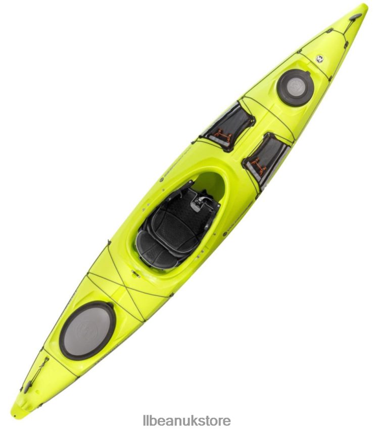 Water Sports L.L.Bean Tsunami 125 Kayak by Wilderness Systems Infinite Yellow Unisex 0VRR662181