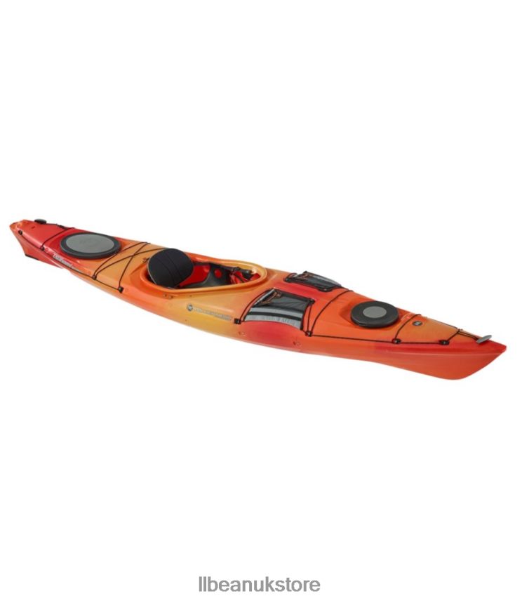 Water Sports L.L.Bean Tsunami 125 Kayak by Wilderness Systems Infinite Yellow Unisex 0VRR662181
