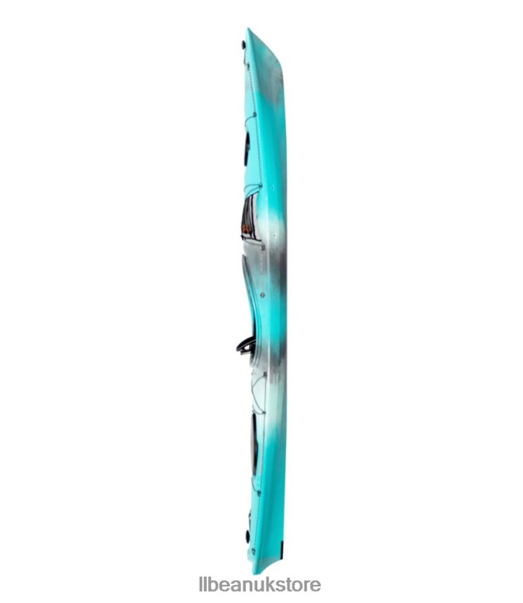 Water Sports L.L.Bean Tsunami 145 Kayak with Rudder by Wilderness Systems Breeze Blue Unisex 0VRR665285