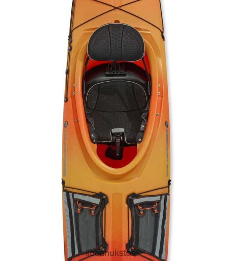 Water Sports L.L.Bean Tsunami 145 Kayak with Rudder by Wilderness Systems Breeze Blue Unisex 0VRR665285