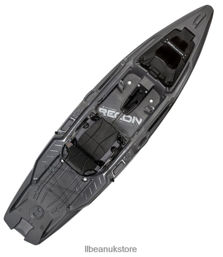 Water Sports L.L.Bean Wilderness System Recon 120 Kayak Grey Unisex 0VRR663983