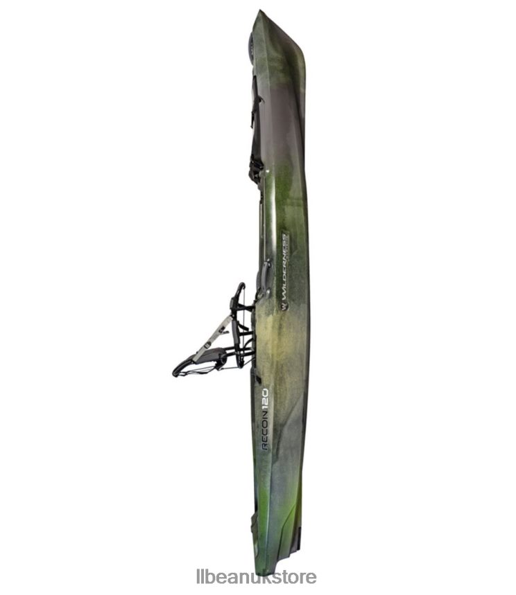 Water Sports L.L.Bean Wilderness System Recon 120 Kayak Grey Unisex 0VRR663983