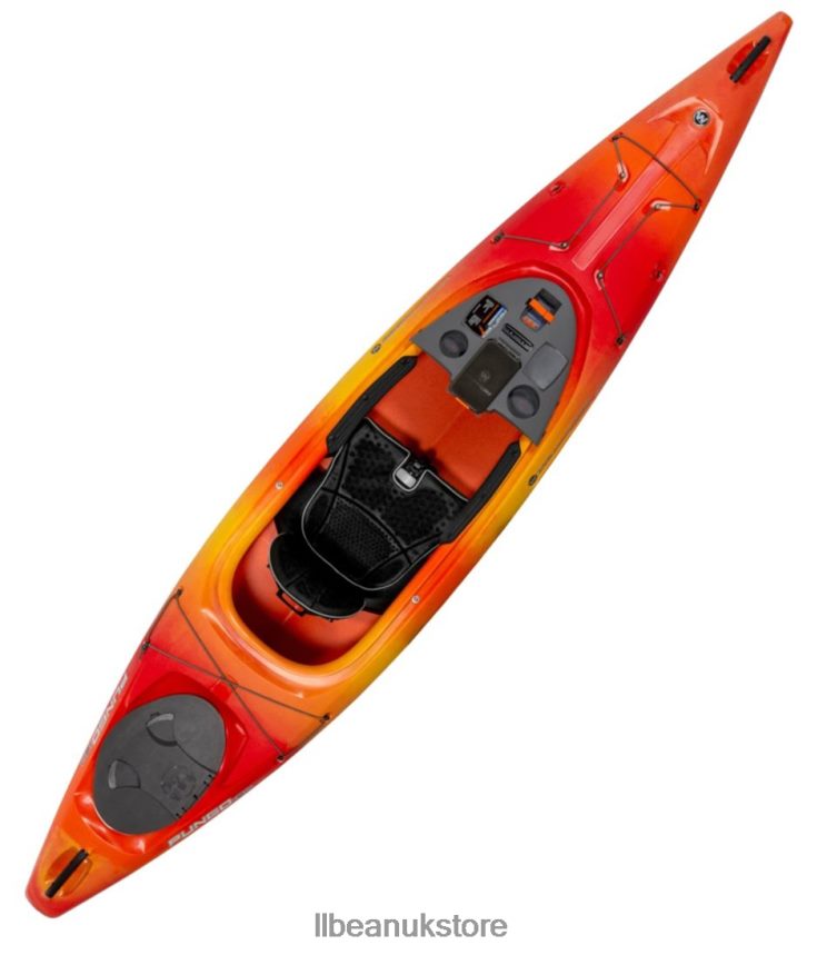 Water Sports L.L.Bean Wilderness Systems Pungo 120 Kayak Mango Unisex 0VRR661406