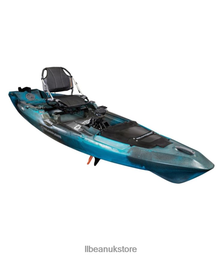 Water Sports L.L.Bean Wilderness Systems Recon 120 HD Pedal-Drive Kayak Mesa Camo Unisex 0VRR665261