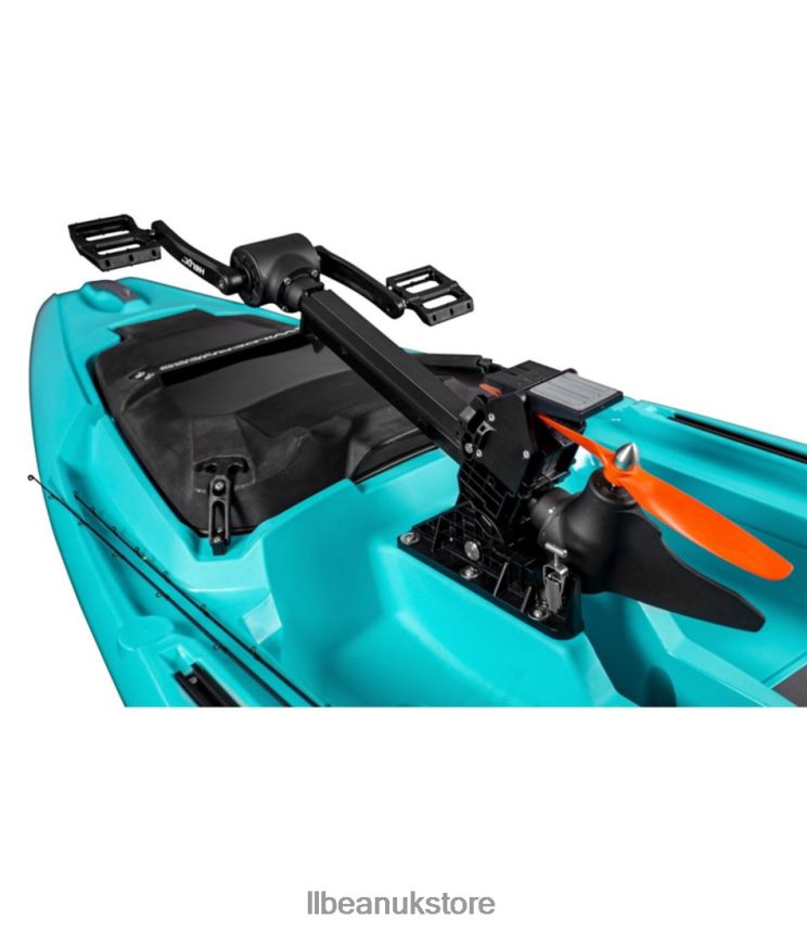Water Sports L.L.Bean Wilderness Systems Recon 120 HD Pedal-Drive Kayak Midnight Unisex 0VRR661318