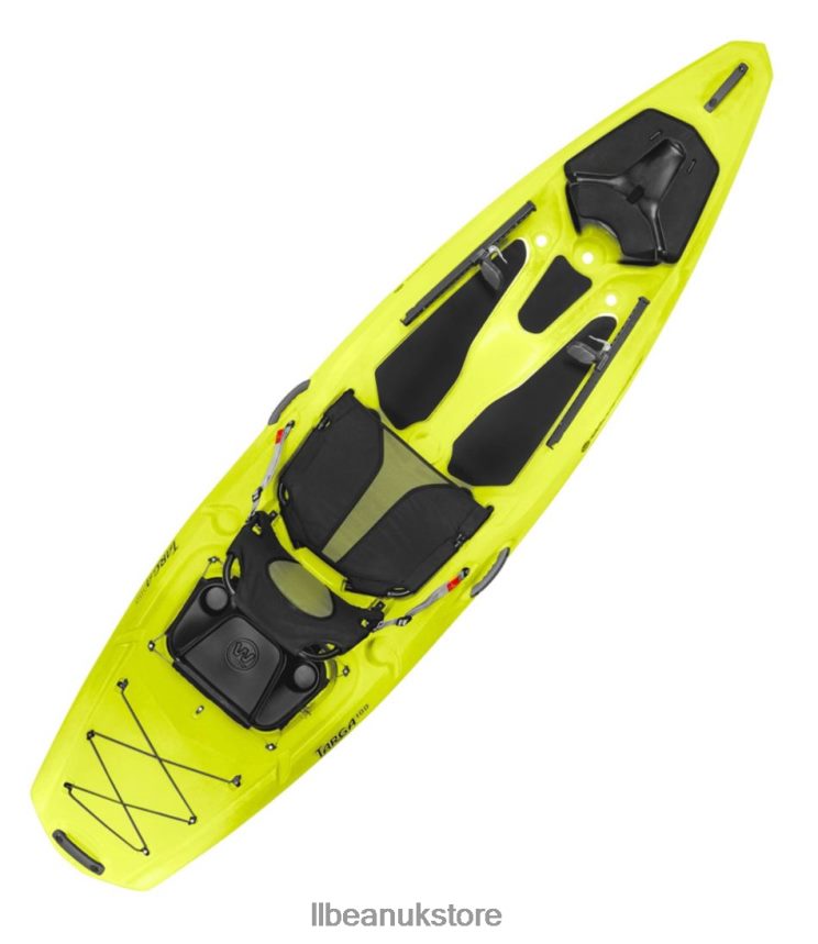 Water Sports L.L.Bean Wilderness Systems Targa 100 Sit-on-Top Kayak Infinite Yellow Unisex 0VRR665264