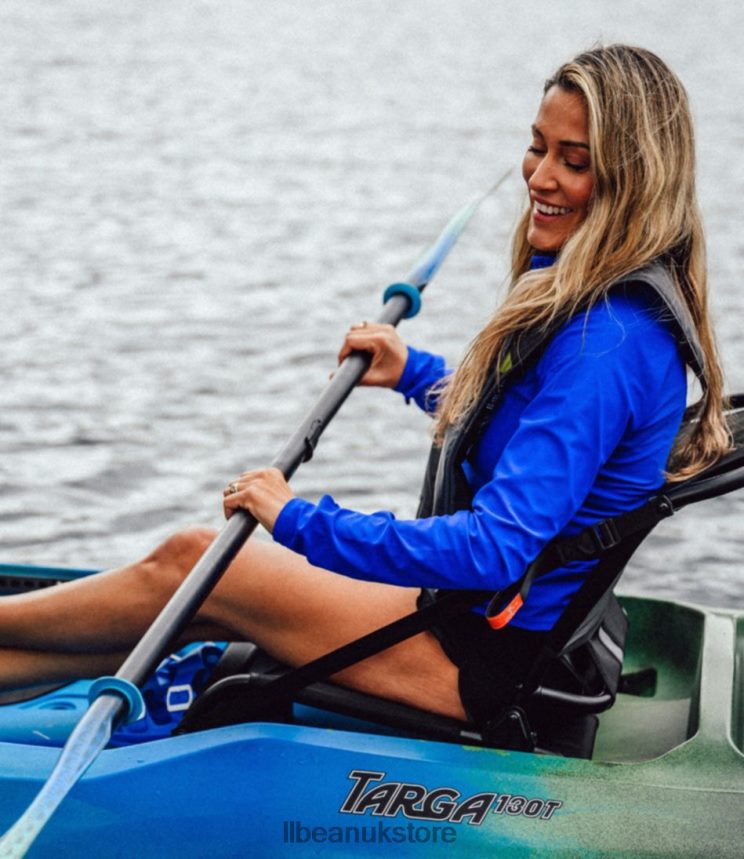 Water Sports L.L.Bean Wilderness Systems Targa 130 Sit-on-Top Tandem Kayak Galaxy Unisex 0VRR663987