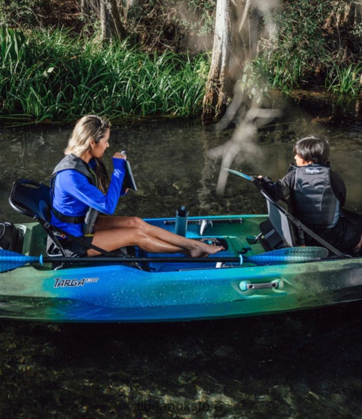 Water Sports L.L.Bean Wilderness Systems Targa 130 Sit-on-Top Tandem Kayak Infinite Yellow Unisex 0VRR665295