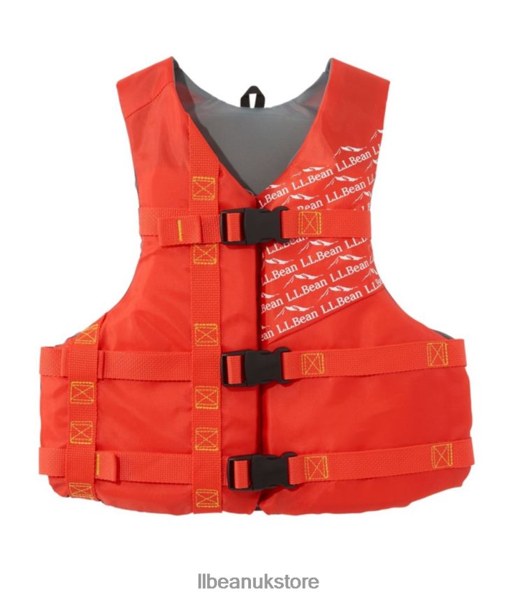 Water Sports L.L.Bean Allsport PFD Orange Unisex 0VRR665271