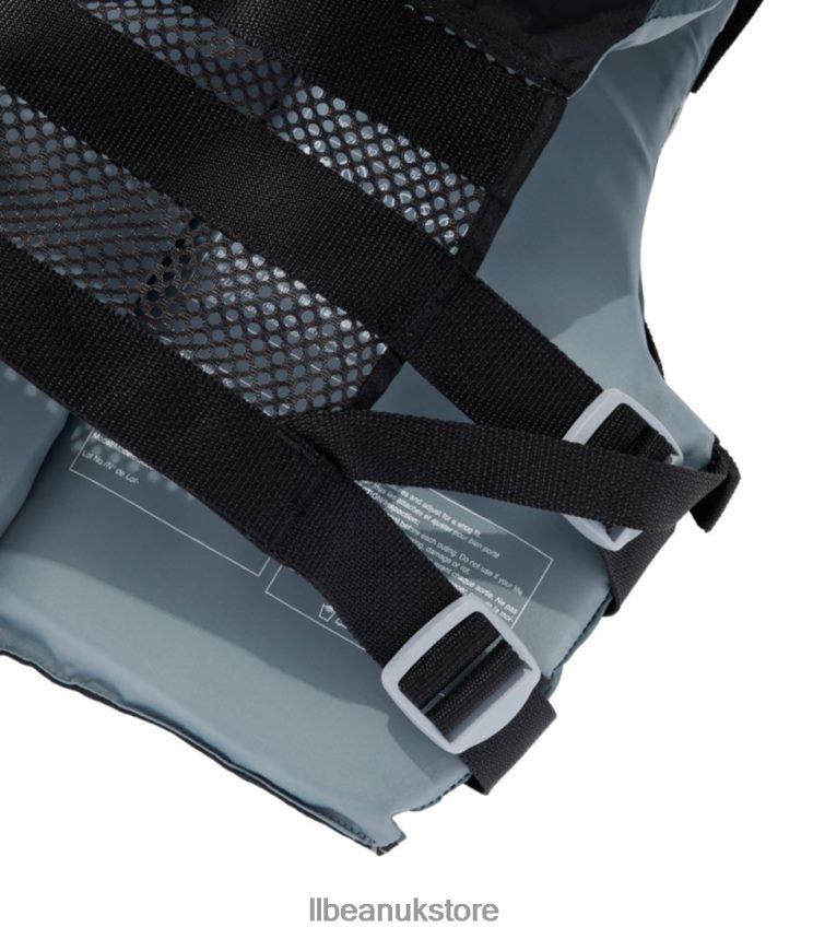 Water Sports L.L.Bean Angler Universal PFD Dark Gray Unisex 0VRR661718