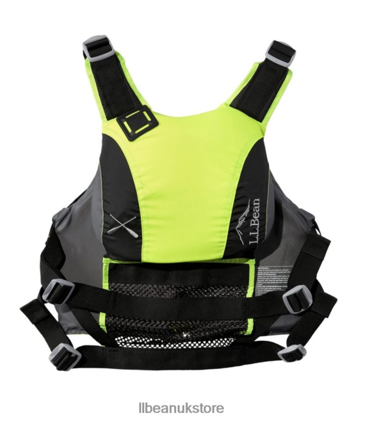 Water Sports L.L.Bean Breathable Highback PFD Hunter Green Unisex 0VRR661385