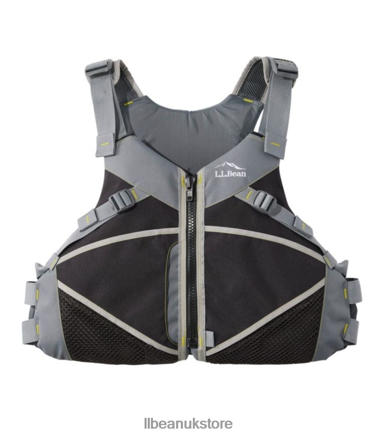 Water Sports L.L.Bean Comfort Back PFD Black Unisex 0VRR661434