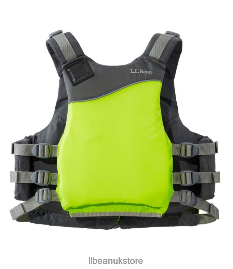 Water Sports L.L.Bean Discovery PFD Lime Unisex 0VRR664055