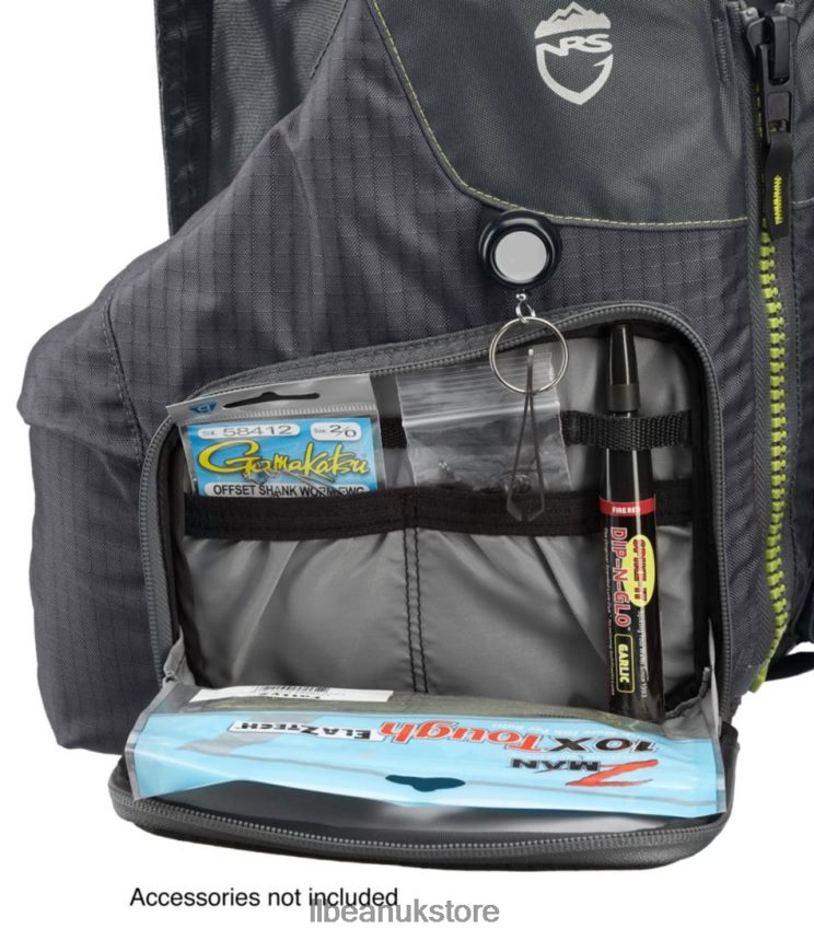 Water Sports L.L.Bean NRS Chinook Fishing PFD Bayberry Unisex 0VRR665290