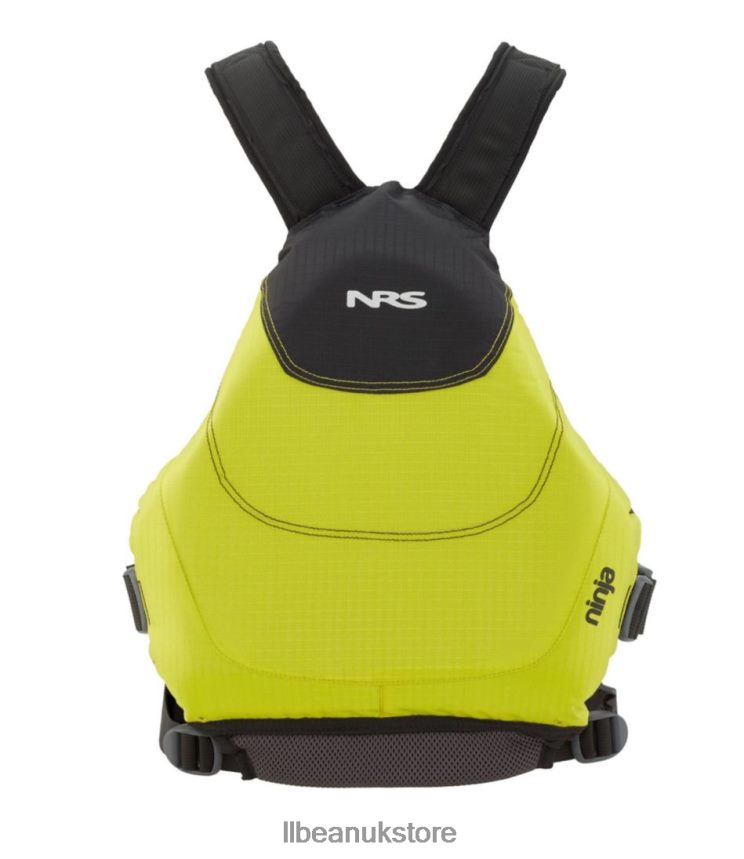 Water Sports L.L.Bean NRS Ninja PFD Lime Unisex 0VRR665287