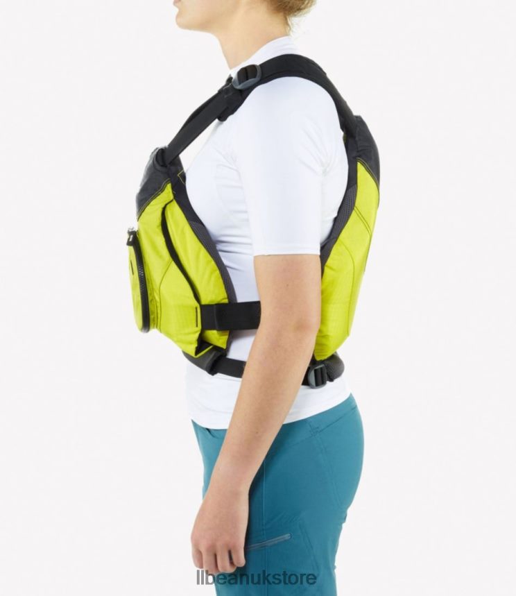 Water Sports L.L.Bean NRS Ninja PFD Lime Unisex 0VRR665287