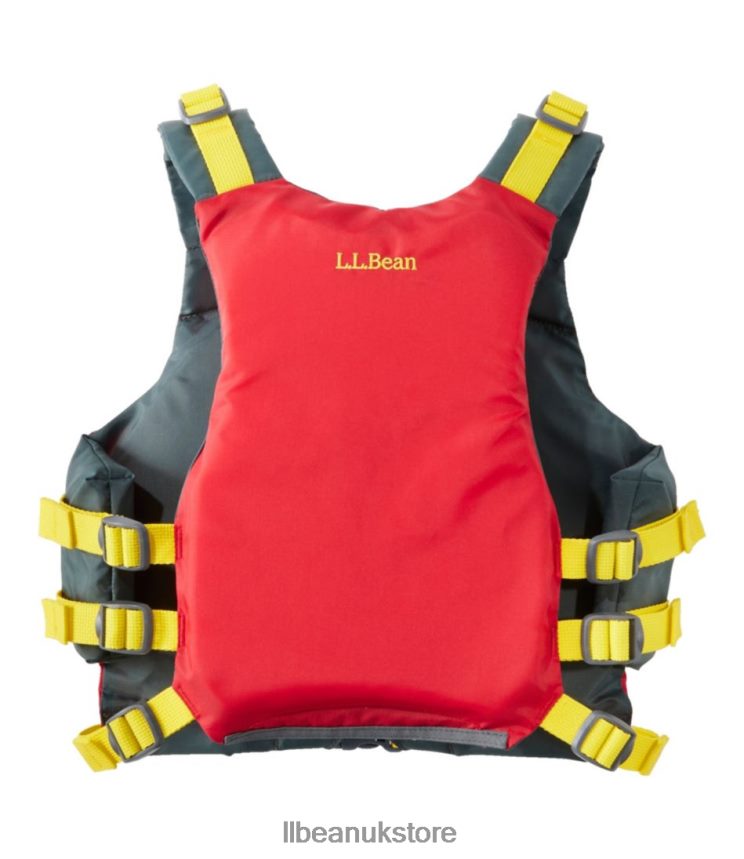 Water Sports L.L.Bean Youth Discovery PFD Red Unisex 0VRR664075