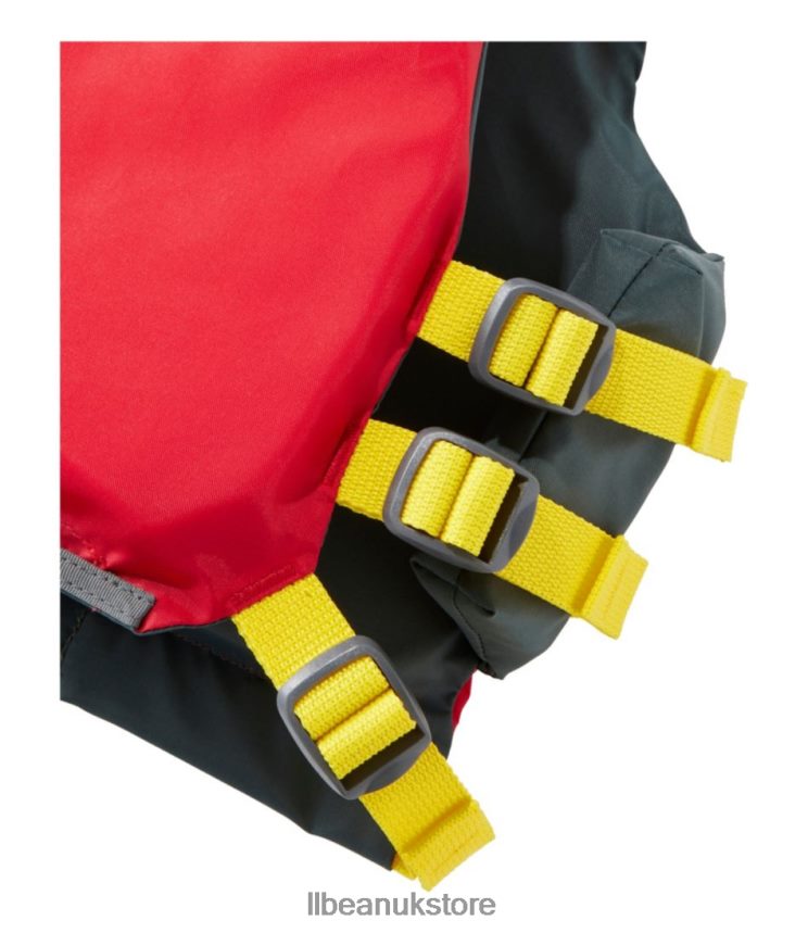Water Sports L.L.Bean Youth Discovery PFD Red Unisex 0VRR664075
