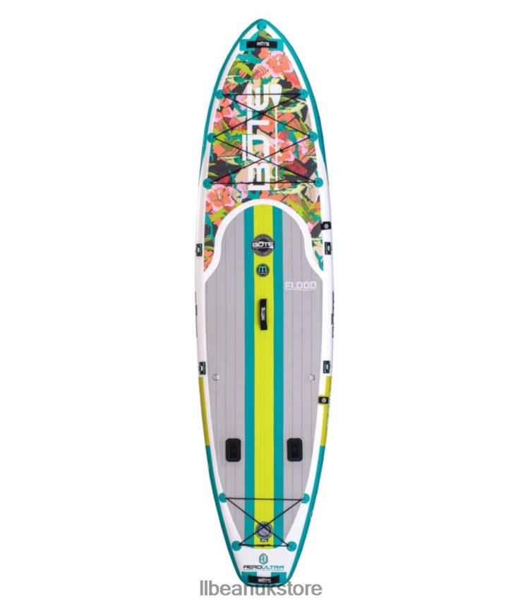 Water Sports L.L.Bean BOTE Flood Inflatable SUP 11' Native Unisex 0VRR661459