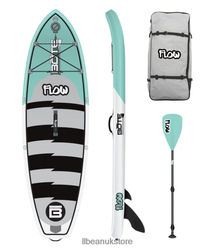 Water Sports L.L.Bean BOTE Flow Inflatable SUP Package Native Unisex 0VRR662260