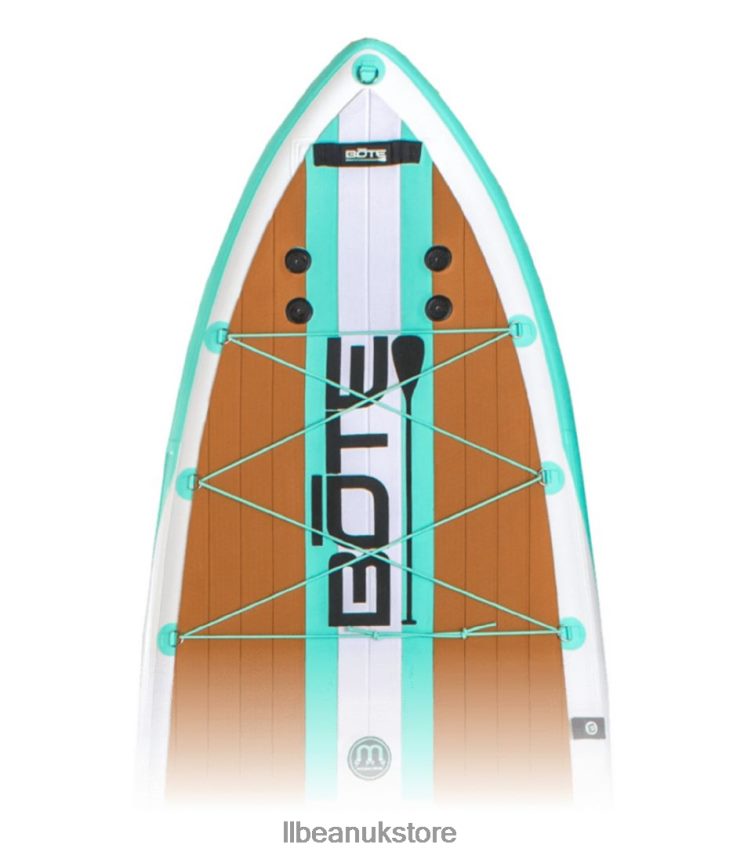 Water Sports L.L.Bean BOTE HD Aero Inflatable SUP Package Full Trax Unisex 0VRR662206