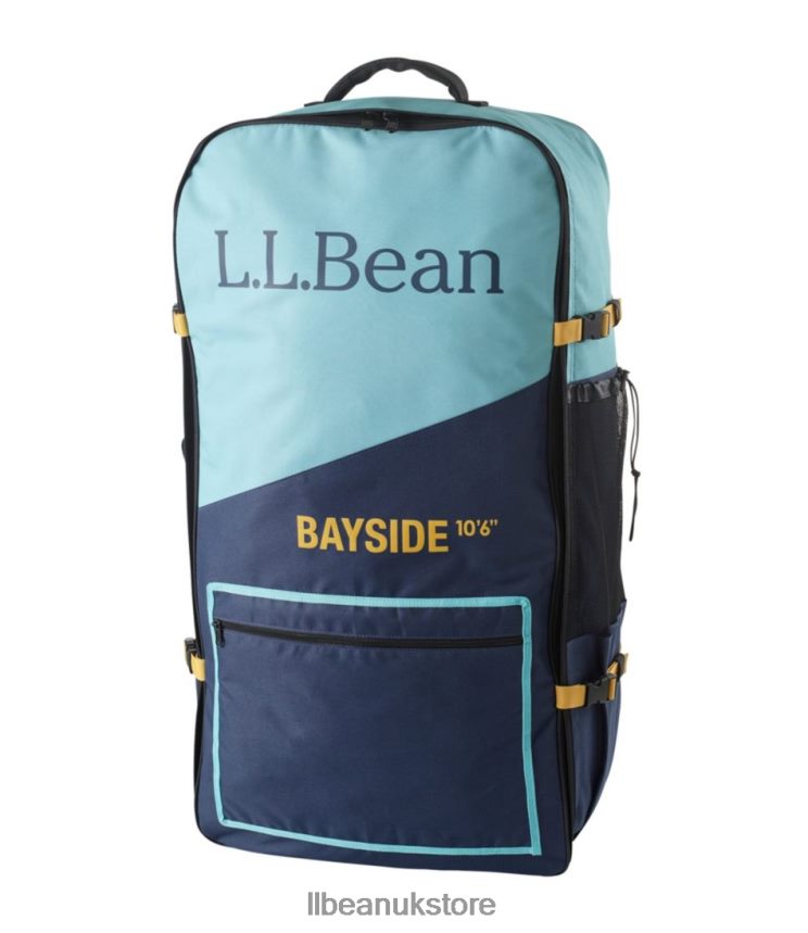 Water Sports L.L.Bean Bayside Inflatable SUP Package White Unisex 0VRR661317