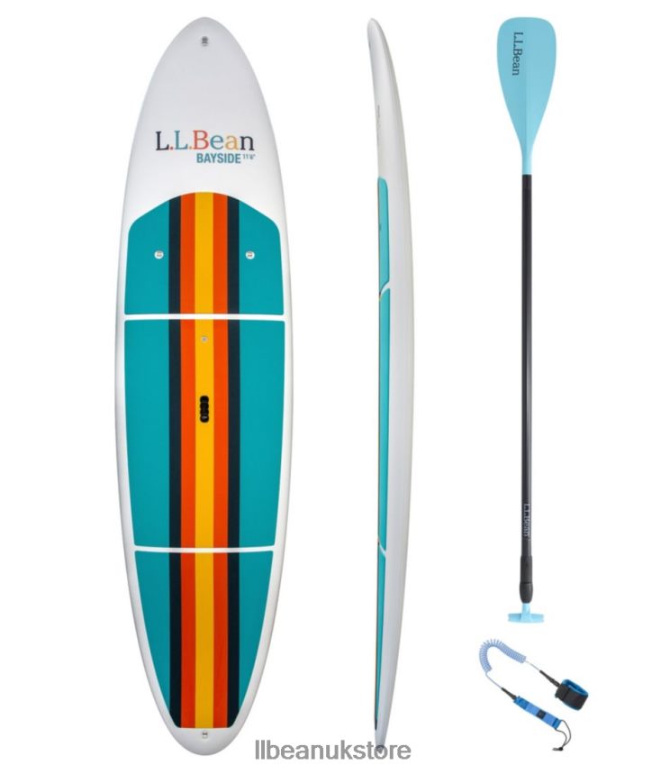 Water Sports L.L.Bean Bayside SUP Package White Unisex 0VRR661464