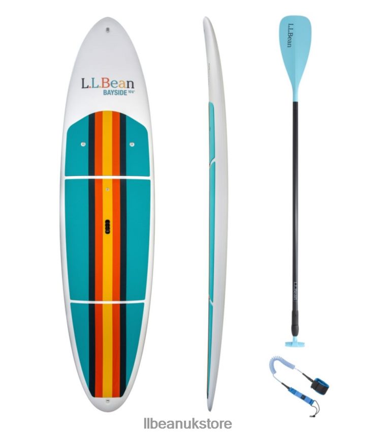 Water Sports L.L.Bean Bayside SUP Package White Unisex 0VRR662241