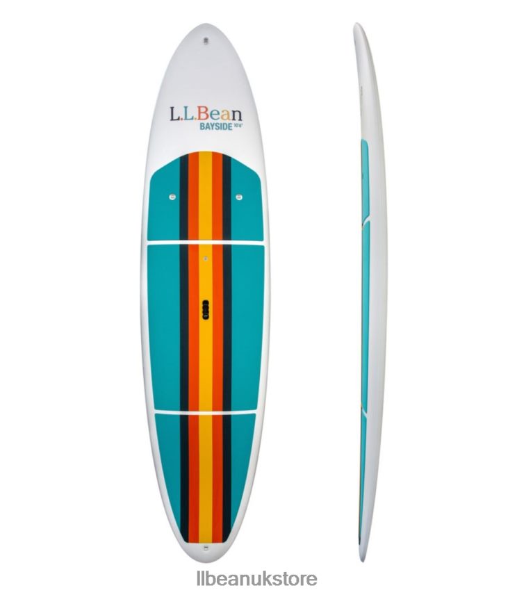 Water Sports L.L.Bean Bayside SUP White Unisex 0VRR662273