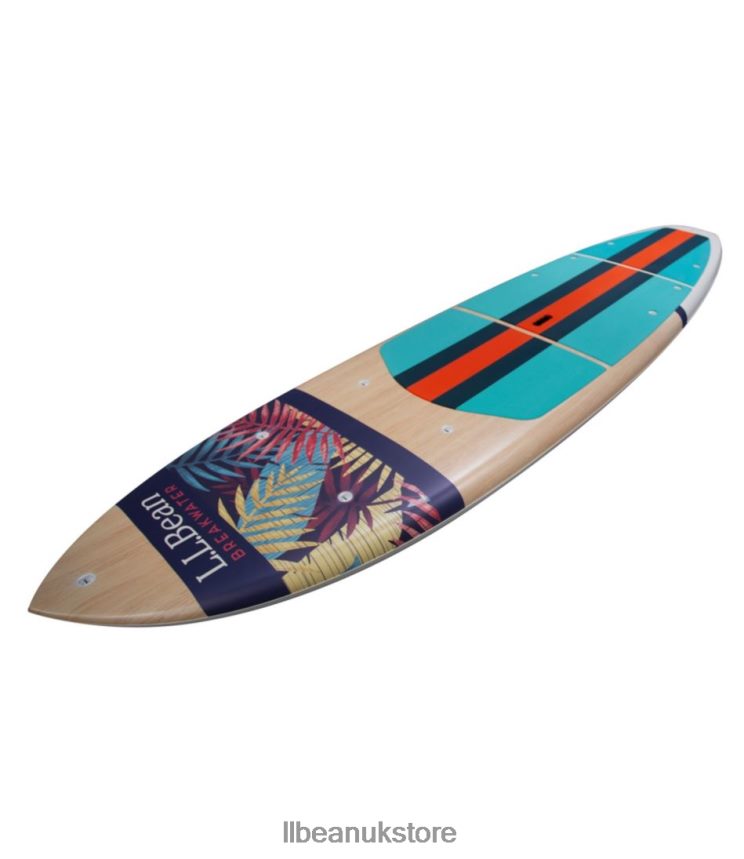Water Sports L.L.Bean Breakwater SUP Package Darkest Navy/Tropical Unisex 0VRR661381
