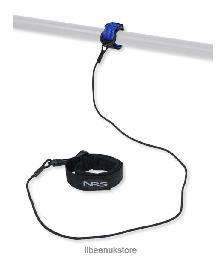 Water Sports L.L.Bean NRS Paddle Leash Black Unisex 0VRR662012