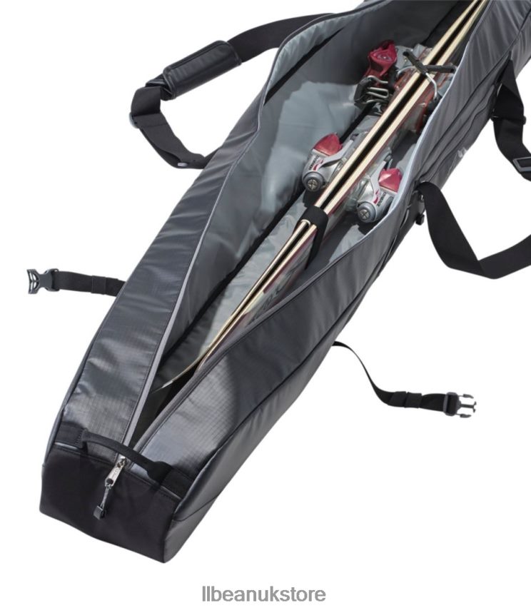 Winter Sports L.L.Bean Adventure Pro Ski Bag Single Black Unisex 0VRR662232