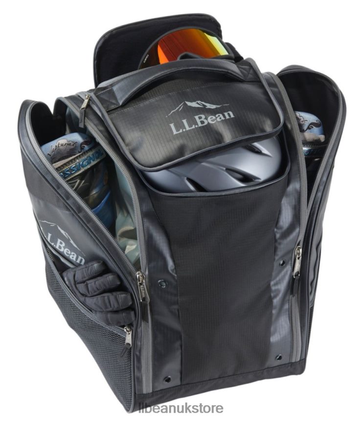 Winter Sports L.L.Bean Adventure Pro Ski Boot Backpack Small Ocean Blue Unisex 0VRR661507