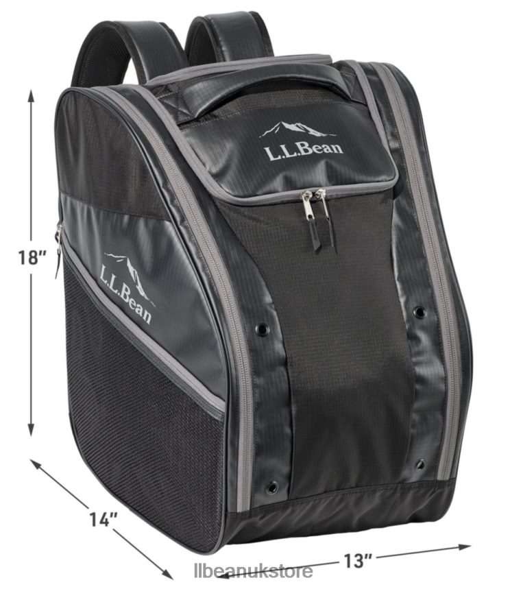 Winter Sports L.L.Bean Adventure Pro Ski Boot Backpack Small Ocean Blue Unisex 0VRR661507