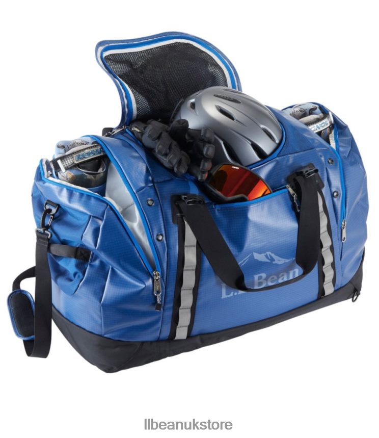 Winter Sports L.L.Bean Adventure Pro Ski Boot/Cargo Duffle Ocean Blue Unisex 0VRR661643