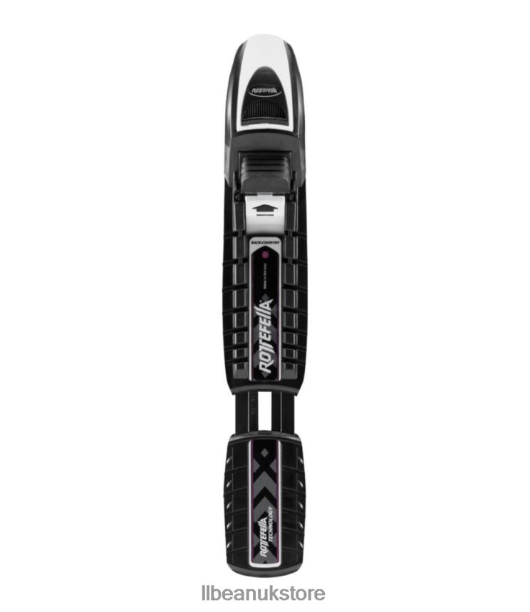Winter Sports L.L.Bean Rossignol BC 80 Backcountry Skis With Mounted NNN BC Auto Bindings Dark Red Unisex 0VRR662256