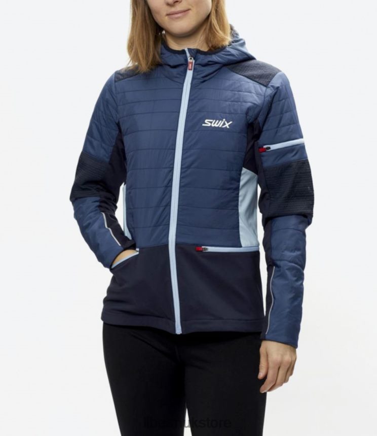 Winter Sports L.L.Bean Swix Horizon Jacket Peach Whip Unisex 0VRR662303