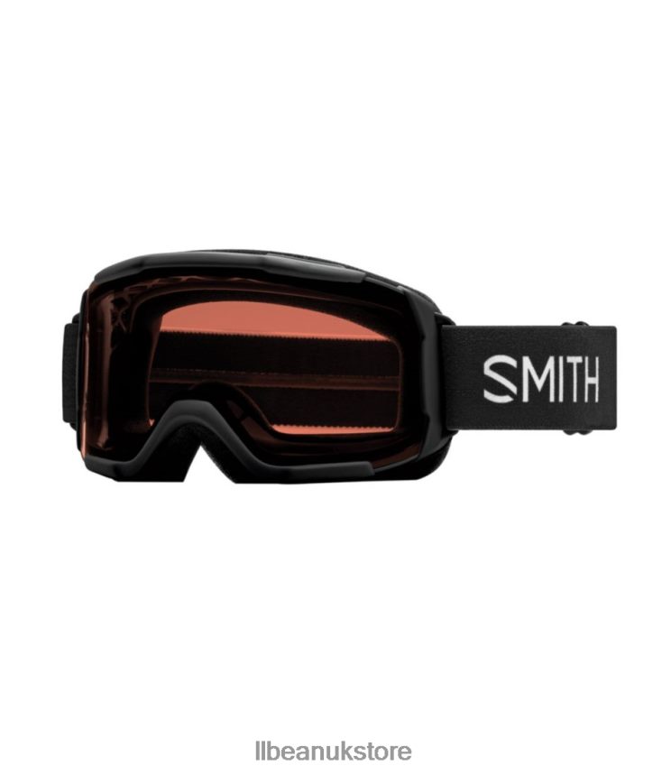 Winter Sports L.L.Bean Junior Smith Daredevil Ski Goggles Black/RC36 Unisex 0VRR662154