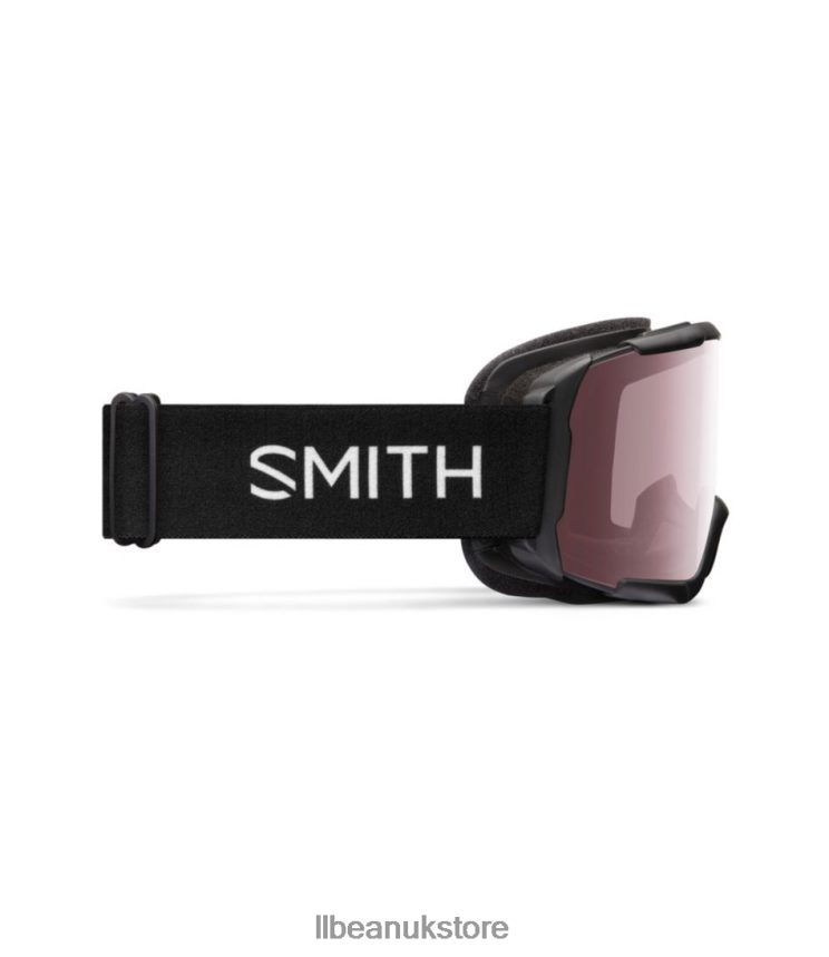 Winter Sports L.L.Bean Junior Smith Daredevil Ski Goggles Black/RC36 Unisex 0VRR662154