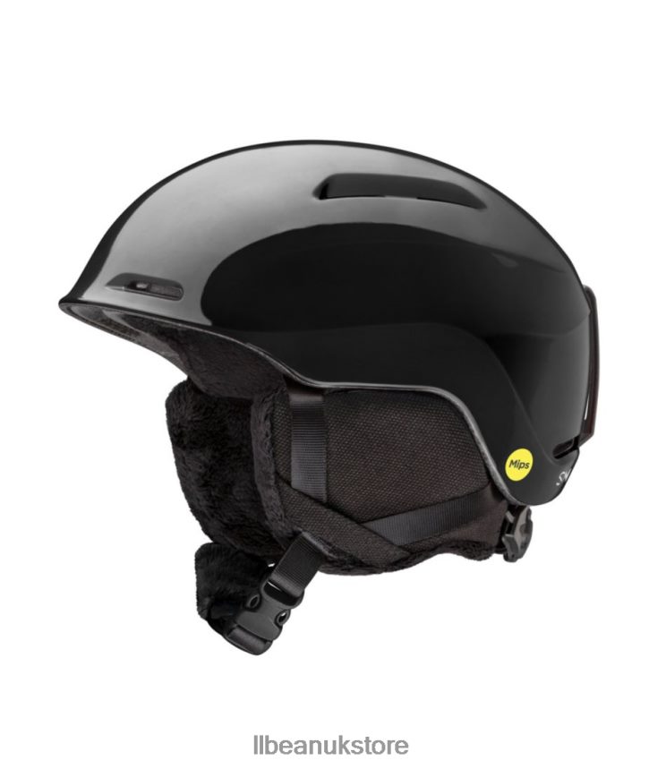 Winter Sports L.L.Bean Smith Glide Jr. Ski Helmet Black Unisex 0VRR666195